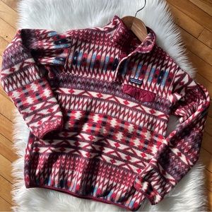 Patagonia | Synchilla 3/4 Snap Up Fleece Pullover Small